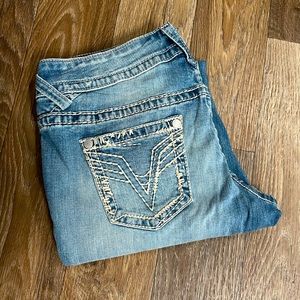 Great Condition, Wore And Washed Once!! Vigoss Boyfriend Jeans!! Size 11/12.